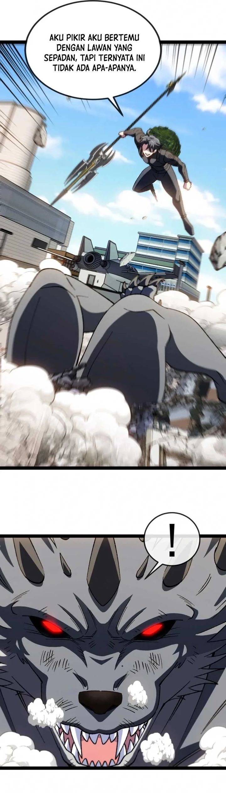 Divine Leveling System Chapter 157 Bahasa Indonesia