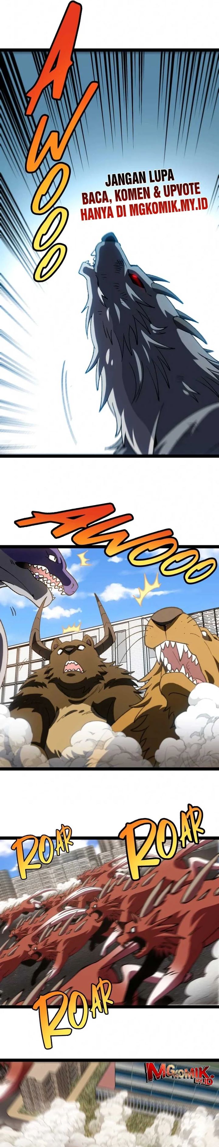 Divine Leveling System Chapter 157 Bahasa Indonesia