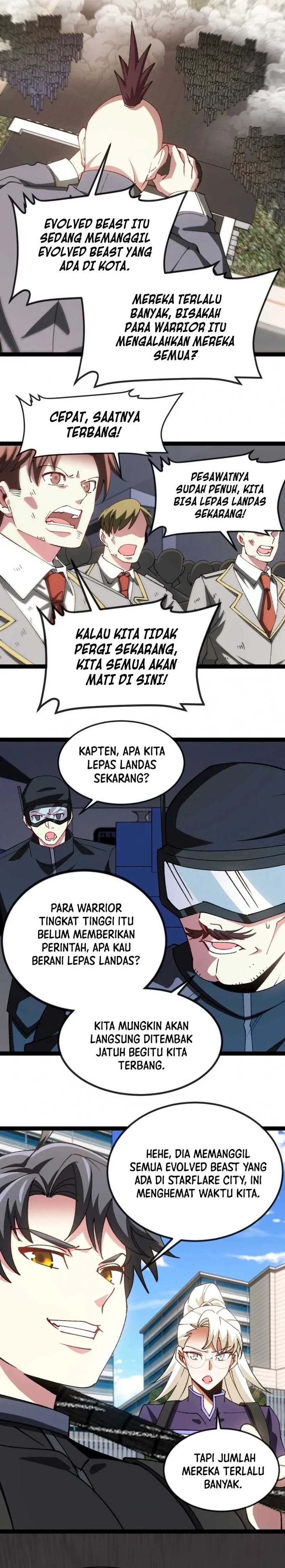 Divine Leveling System Chapter 157 Bahasa Indonesia