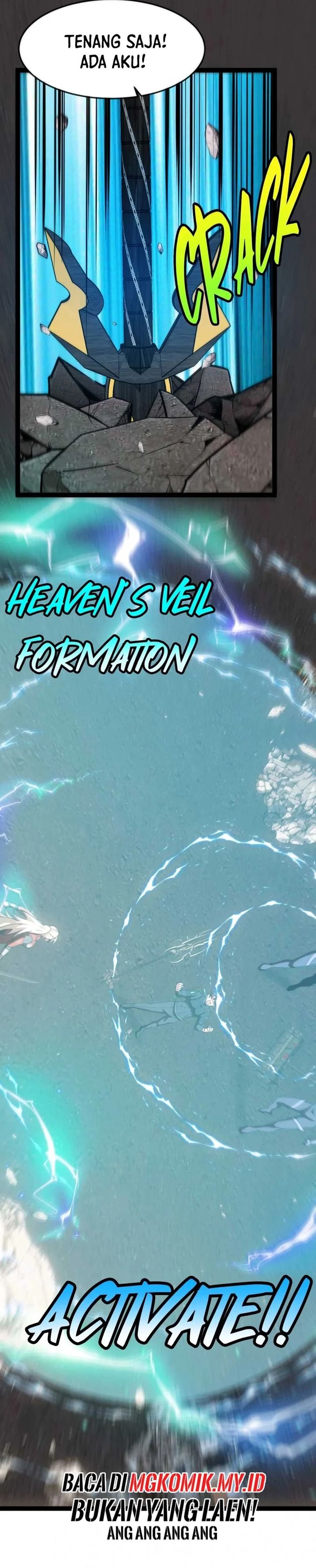 Divine Leveling System Chapter 157 Bahasa Indonesia