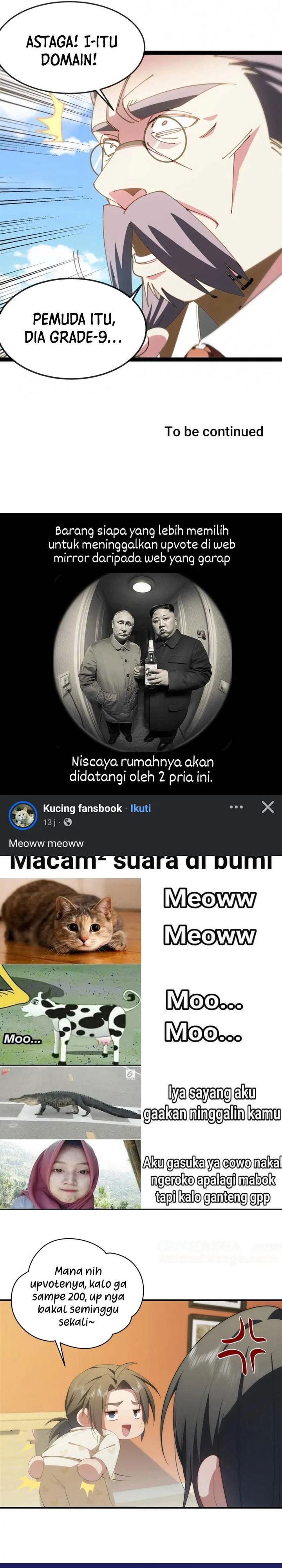 Divine Leveling System Chapter 157 Bahasa Indonesia