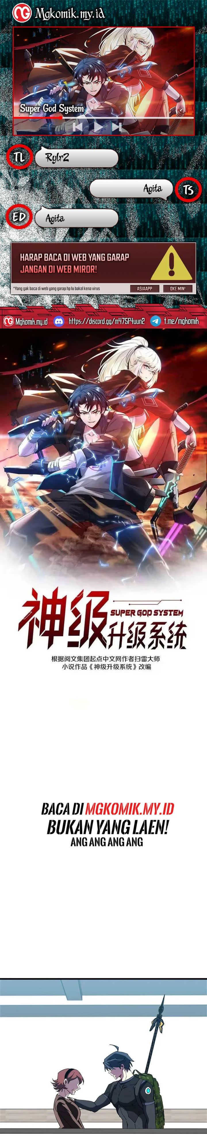 Divine Leveling System chapter 160
