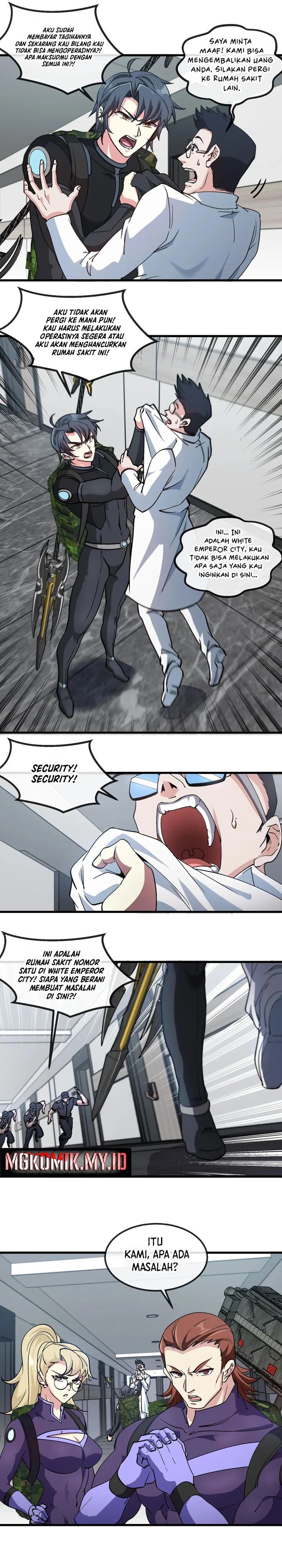 Divine Leveling System chapter 160