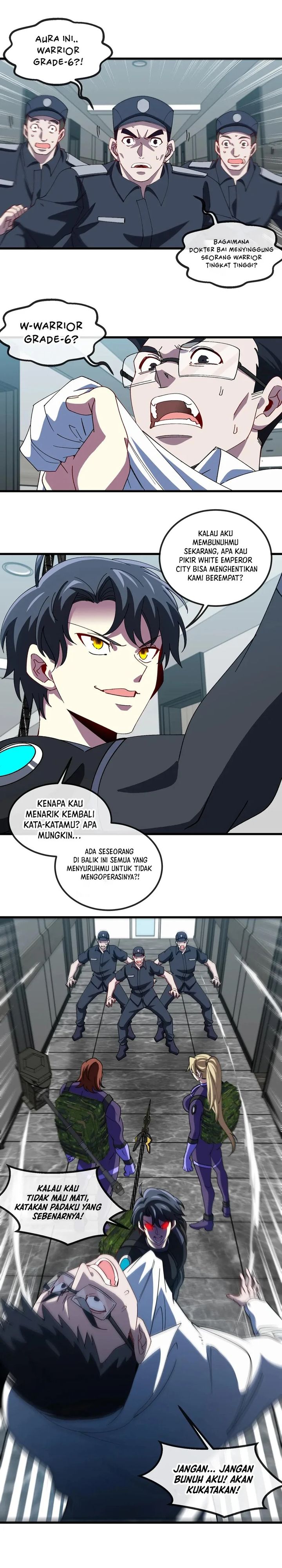 Divine Leveling System chapter 160