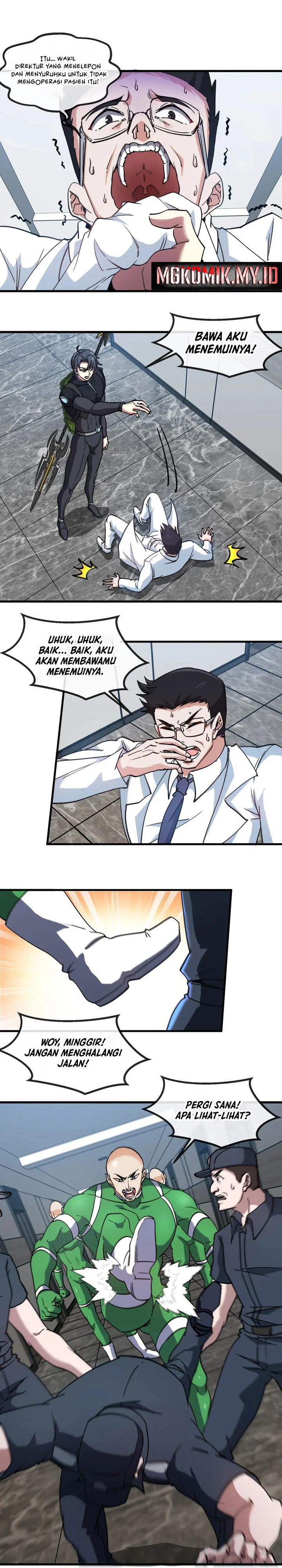 Divine Leveling System chapter 160