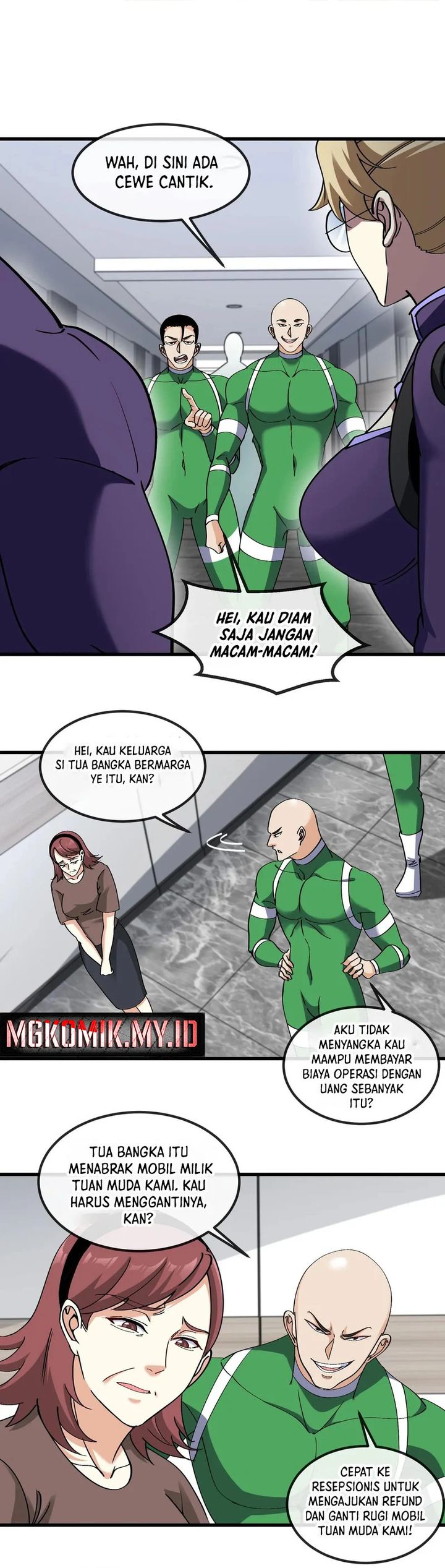 Divine Leveling System chapter 160