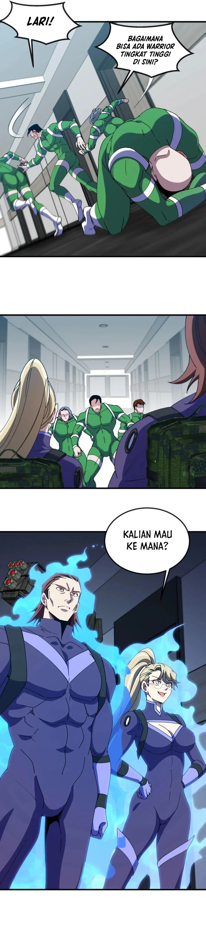Divine Leveling System chapter 160