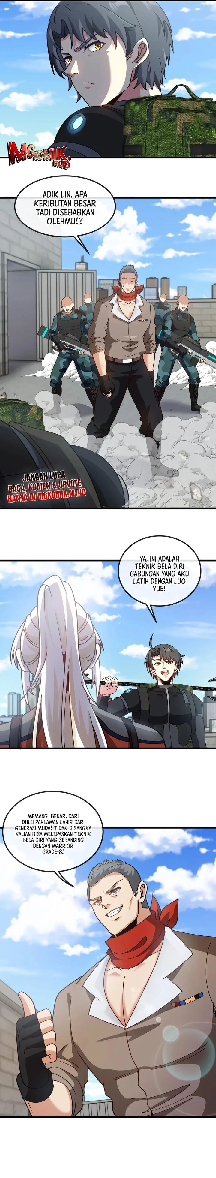 Divine Leveling System chapter 168
