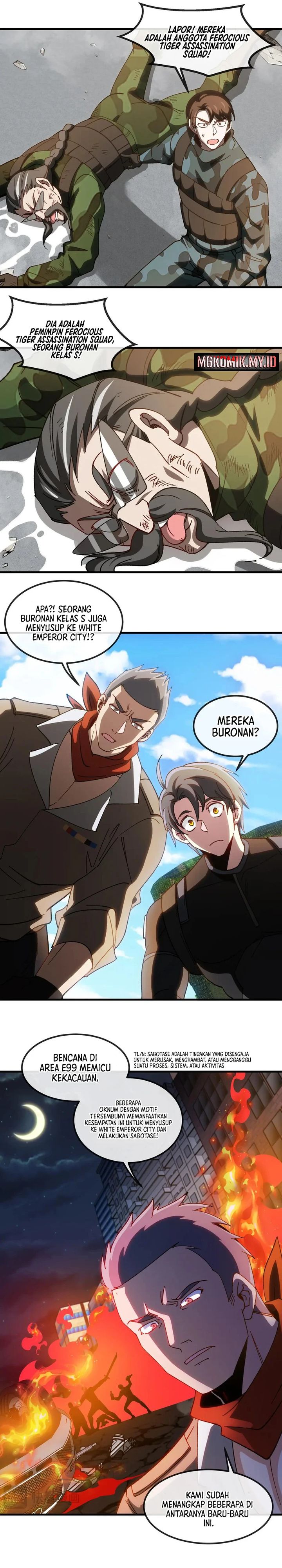 Divine Leveling System chapter 168