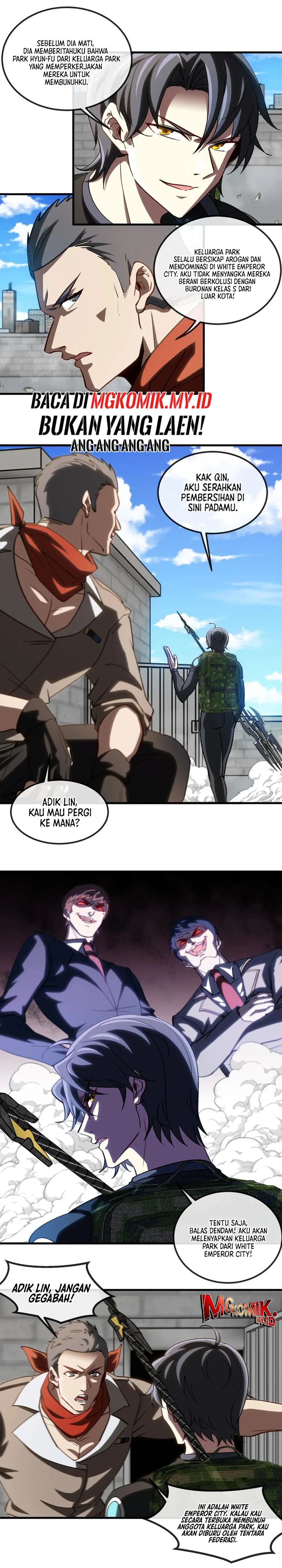 Divine Leveling System chapter 168