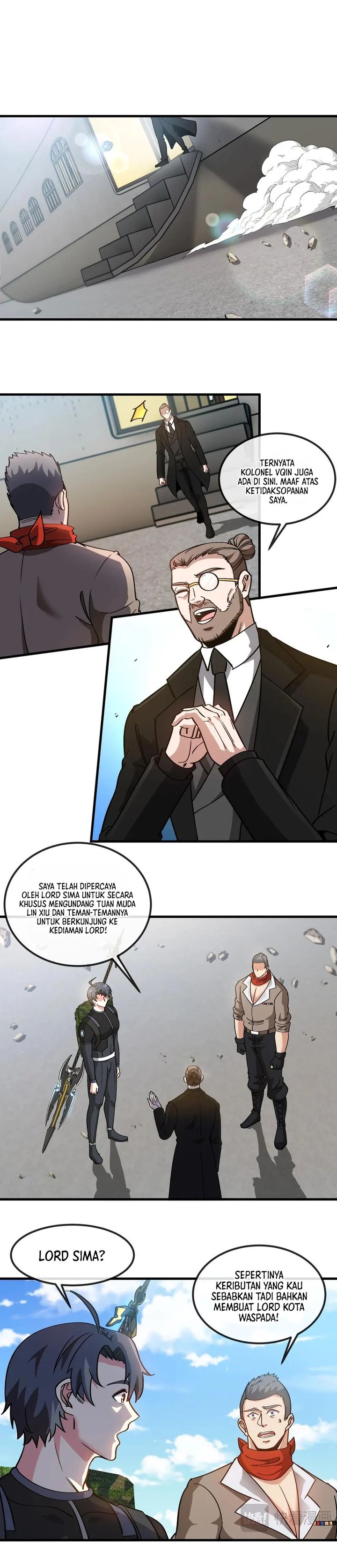 Divine Leveling System chapter 168