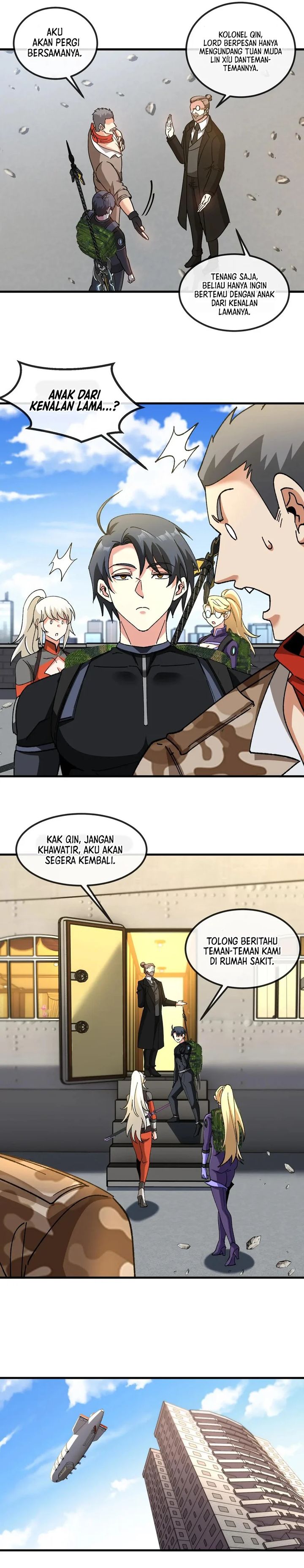 Divine Leveling System chapter 168