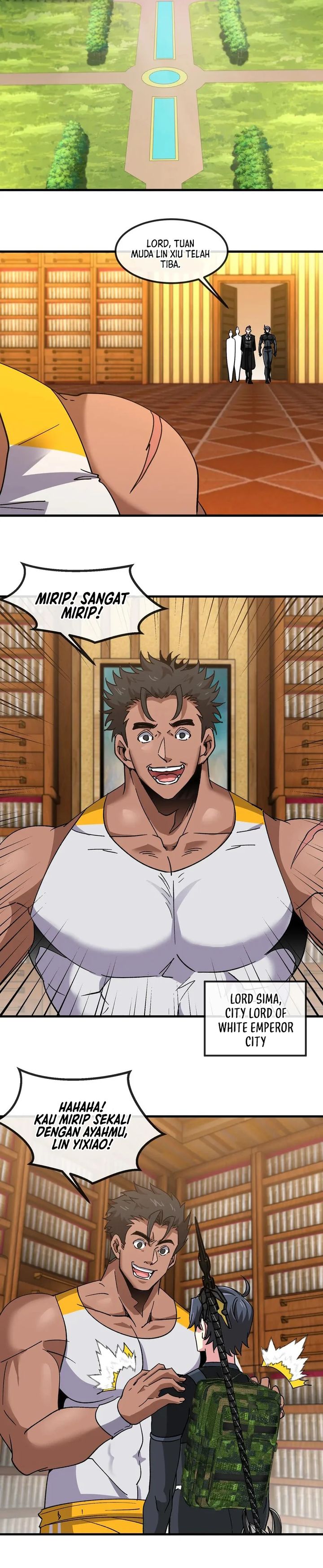 Divine Leveling System chapter 168