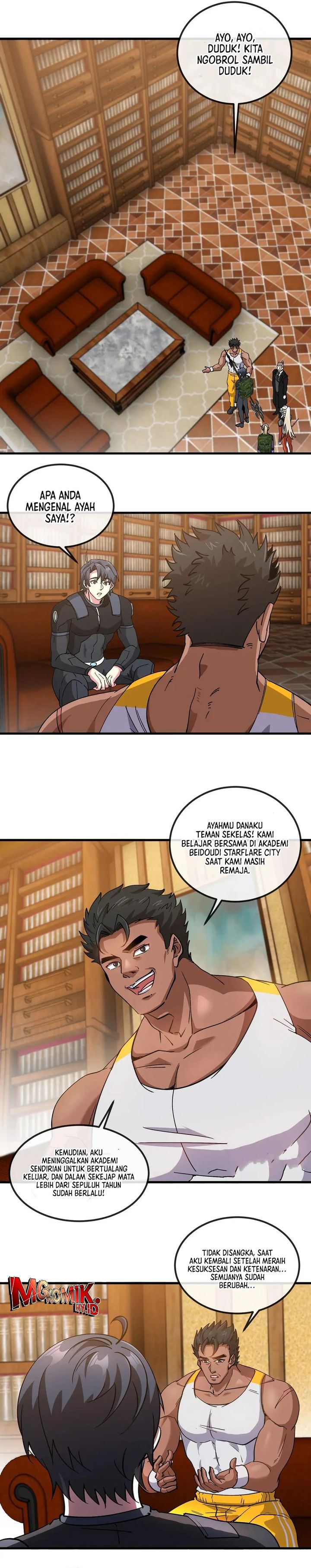 Divine Leveling System chapter 168