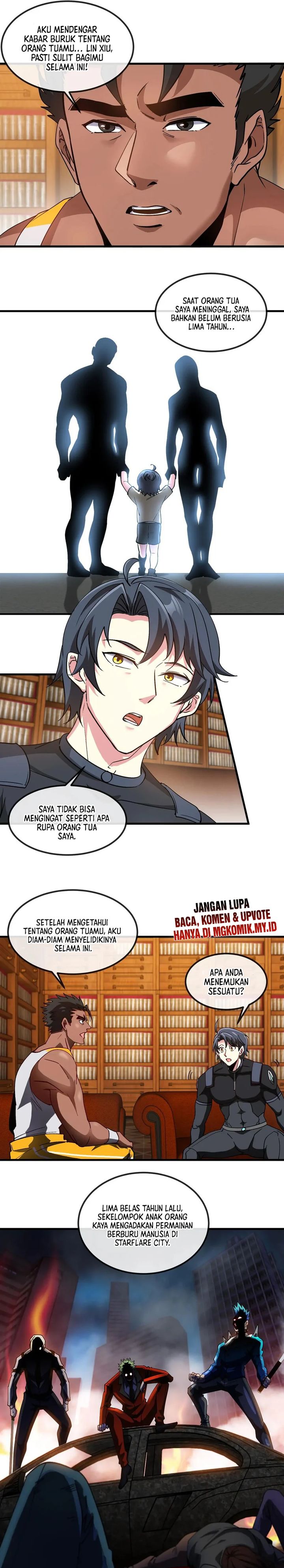 Divine Leveling System chapter 168