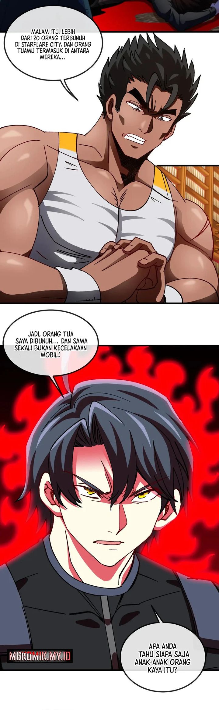Divine Leveling System chapter 168