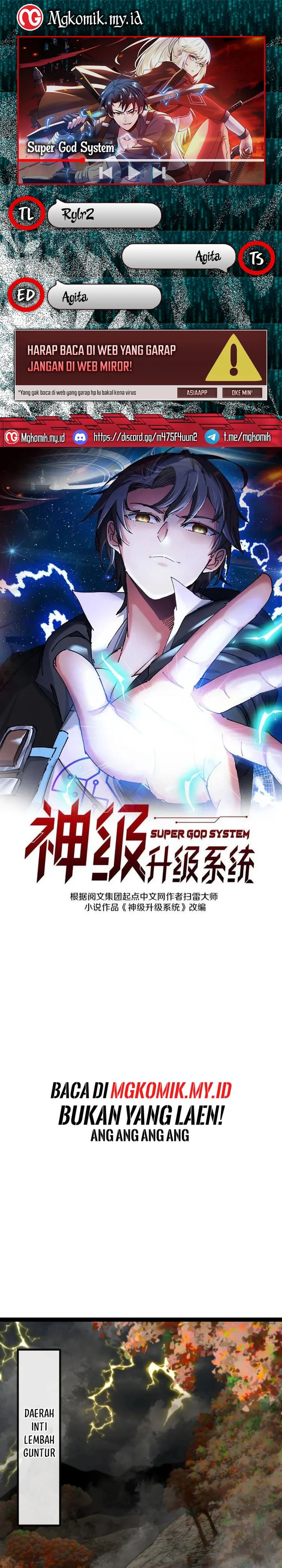 Divine Leveling System chapter 171