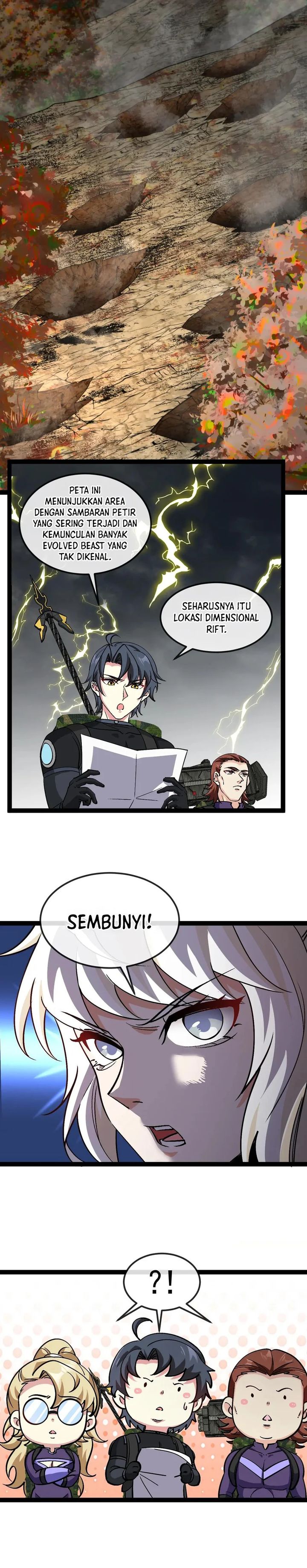 Divine Leveling System chapter 171