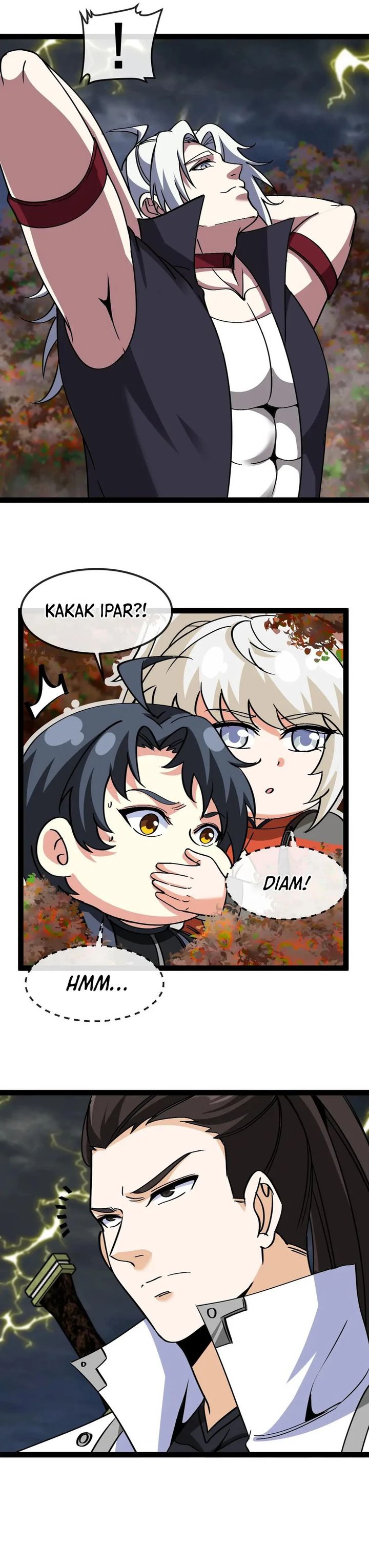 Divine Leveling System chapter 171