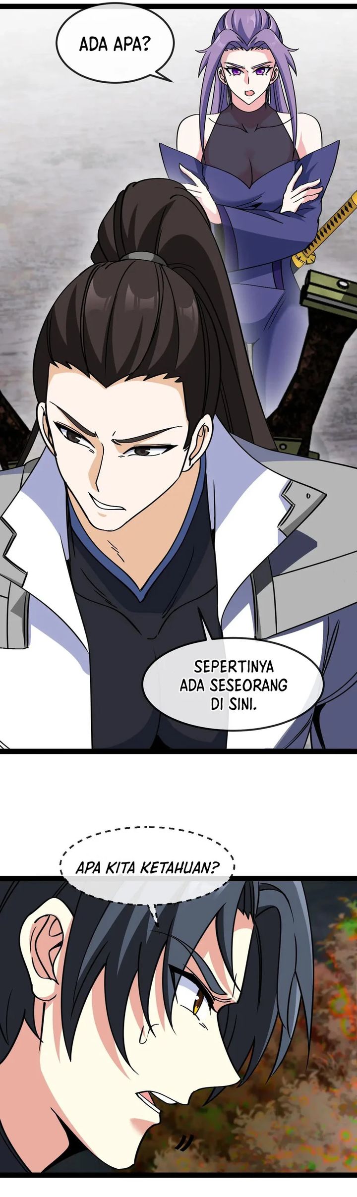 Divine Leveling System chapter 171