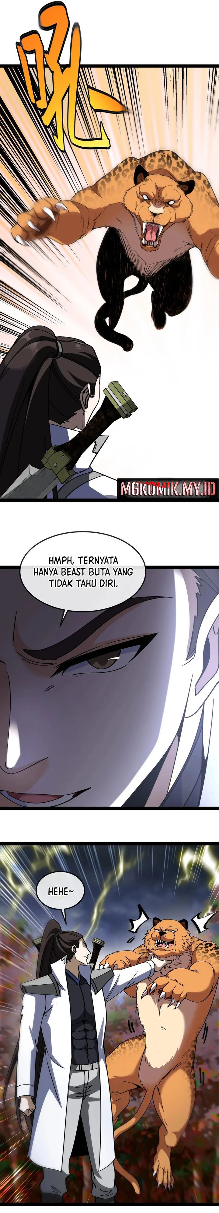 Divine Leveling System chapter 171