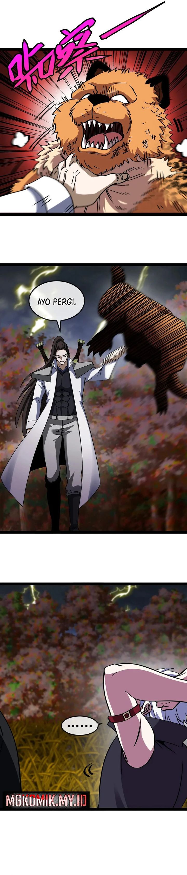 Divine Leveling System chapter 171