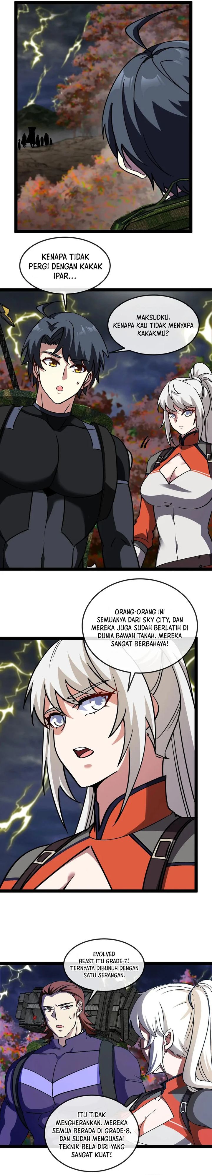 Divine Leveling System chapter 171