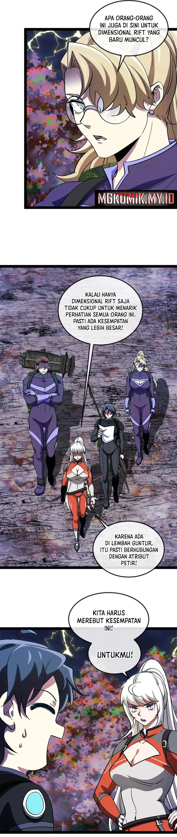 Divine Leveling System chapter 171