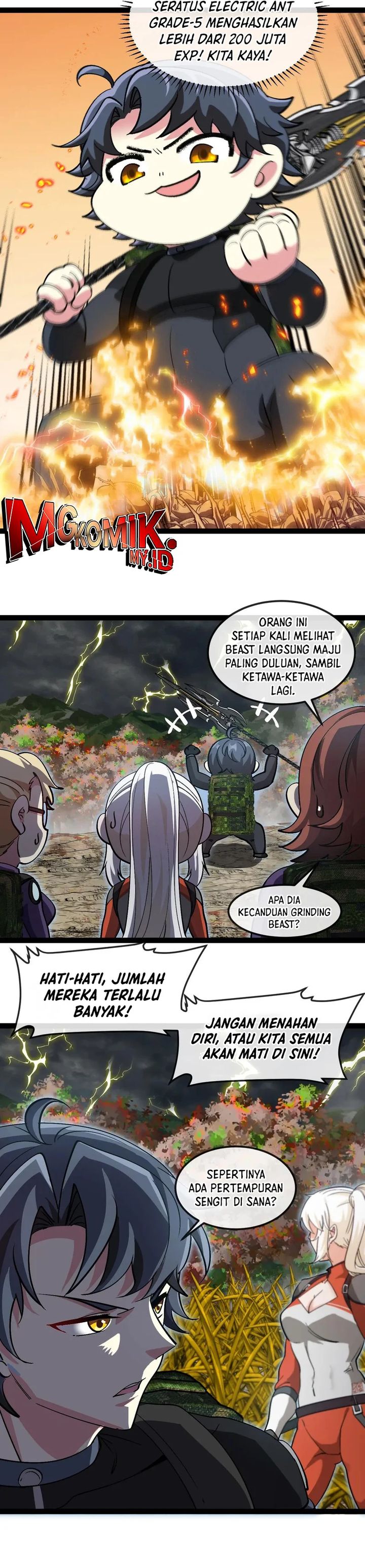 Divine Leveling System chapter 171