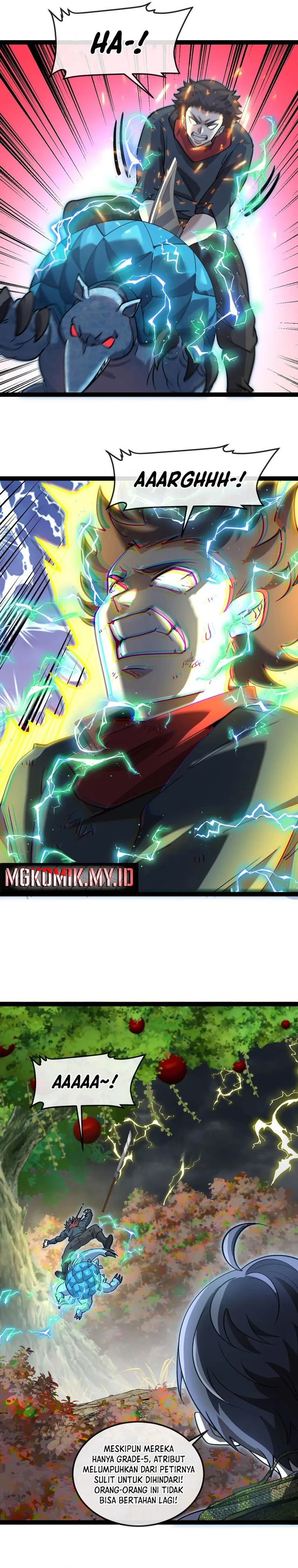 Divine Leveling System chapter 171