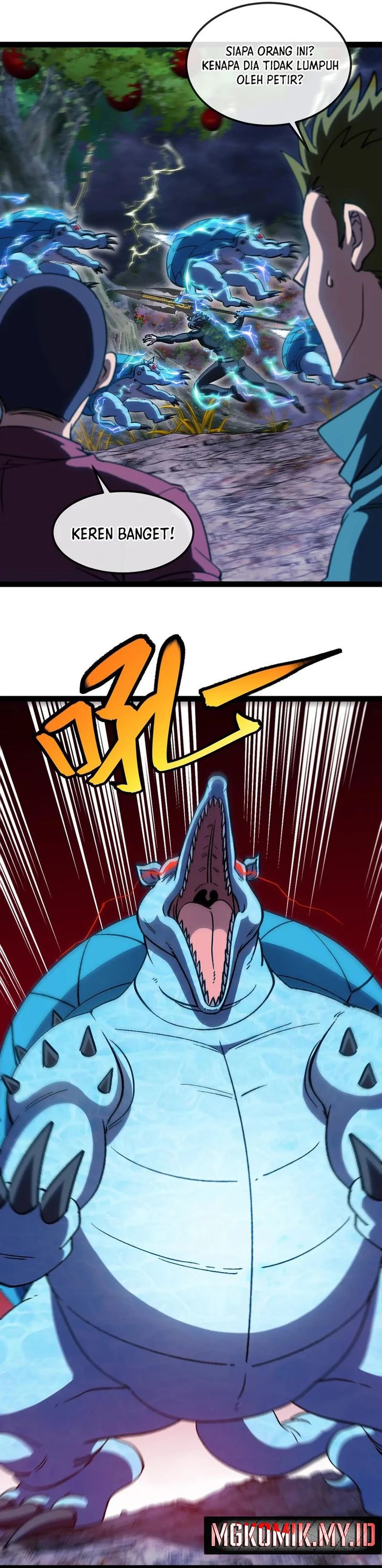 Divine Leveling System chapter 171