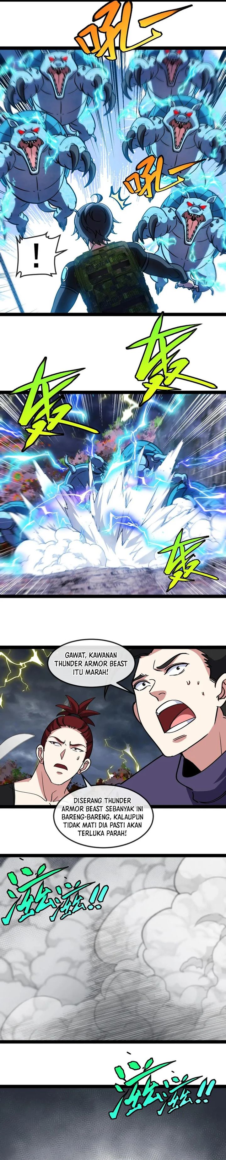 Divine Leveling System chapter 171