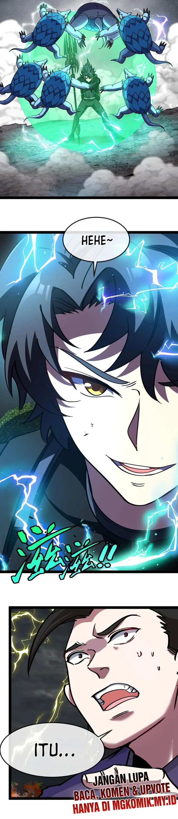Divine Leveling System chapter 171