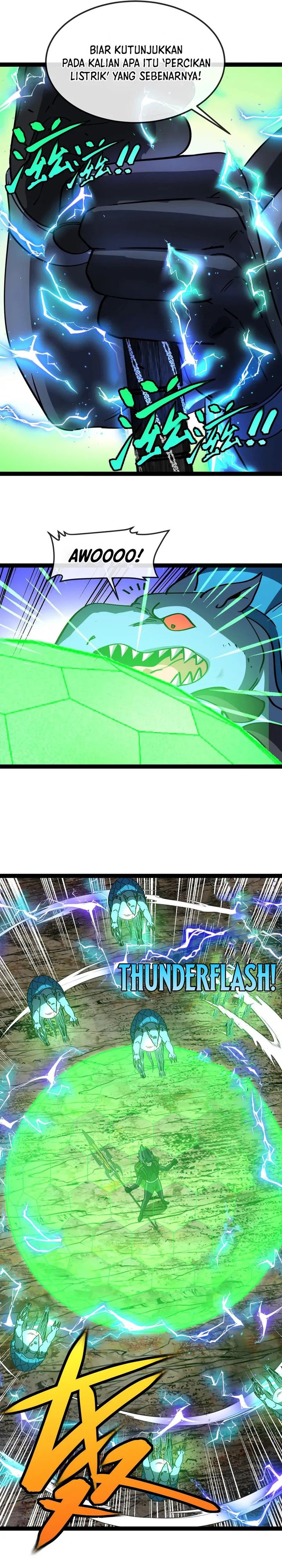 Divine Leveling System chapter 171