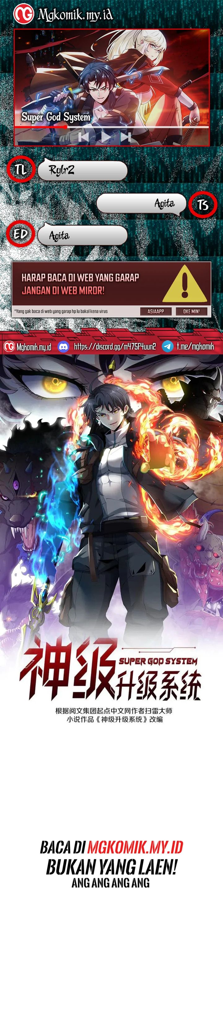 Divine Leveling System chapter 174