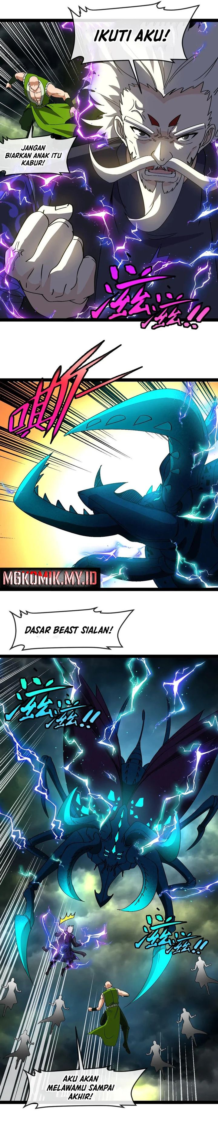 Divine Leveling System chapter 174