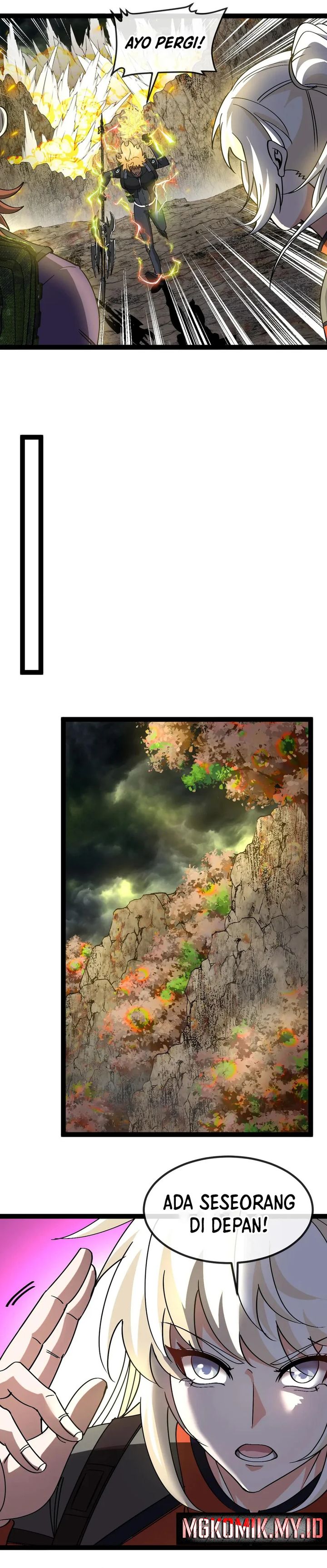 Divine Leveling System chapter 174