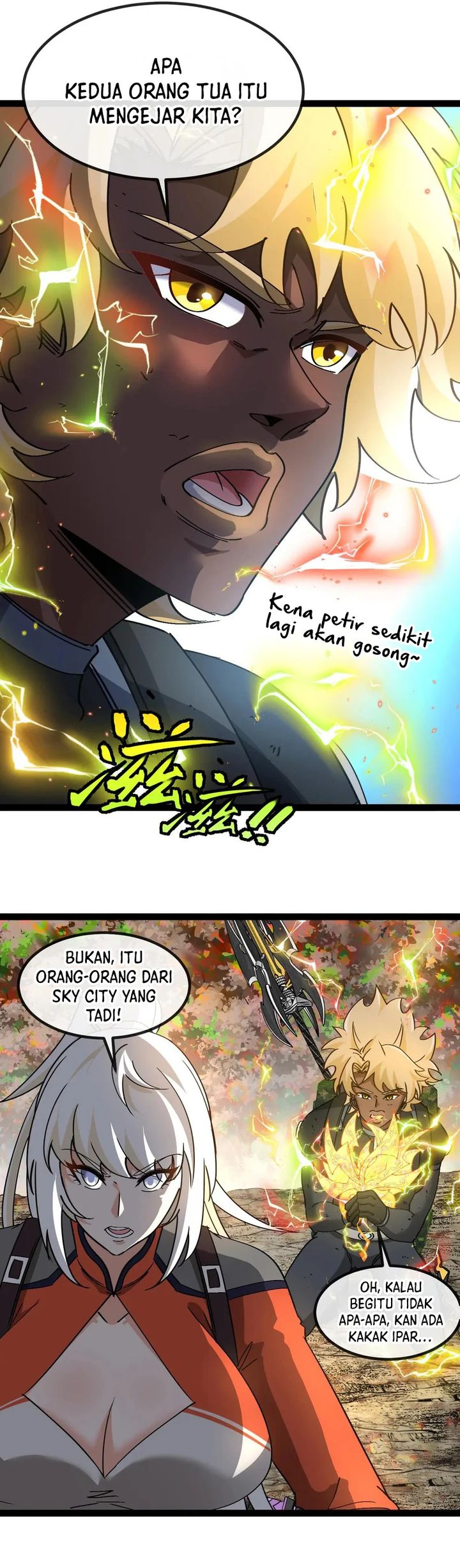Divine Leveling System chapter 174