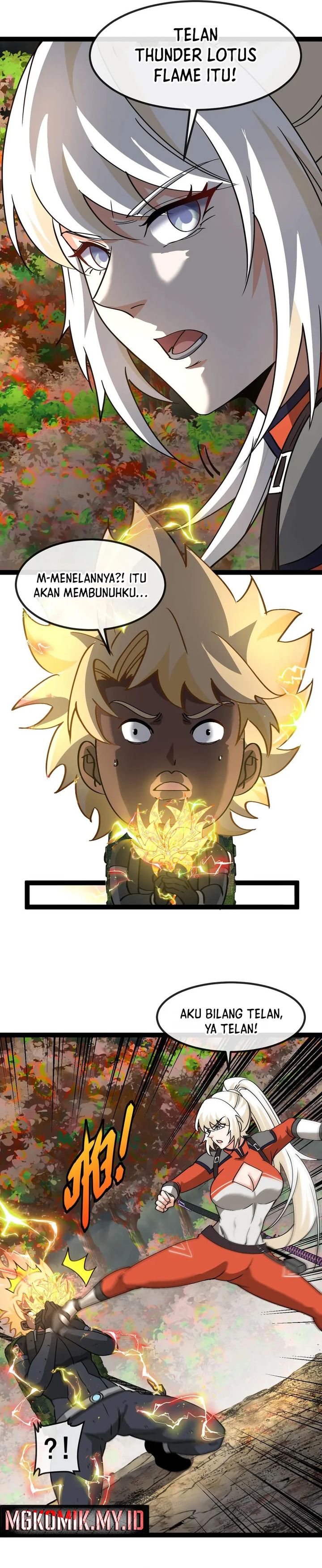 Divine Leveling System chapter 174