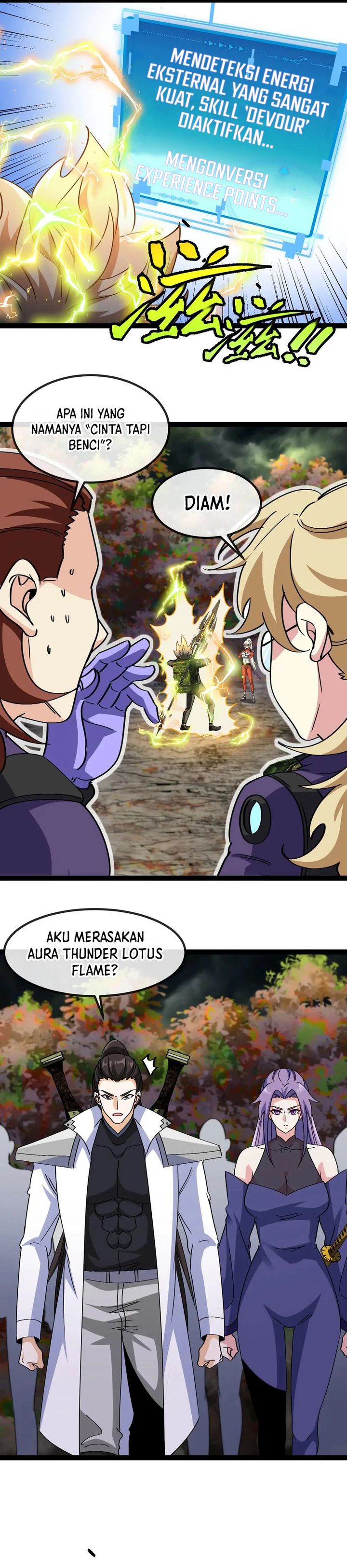 Divine Leveling System chapter 174