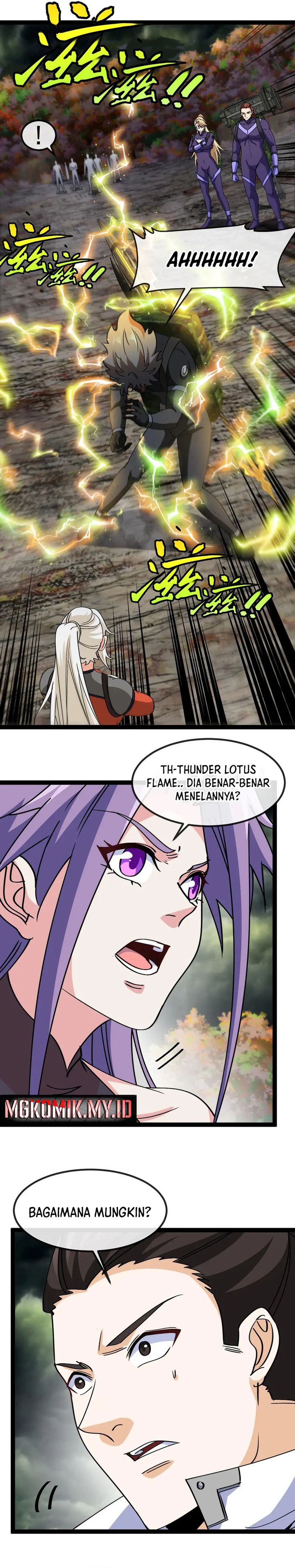 Divine Leveling System chapter 174