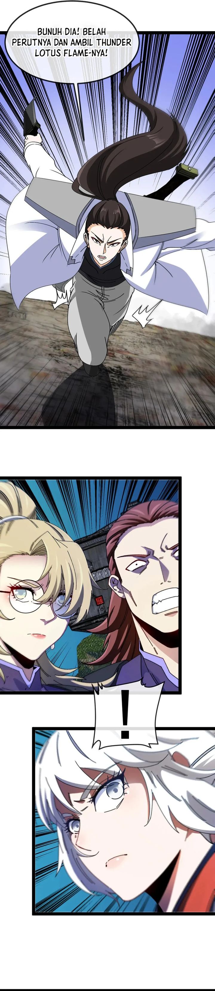 Divine Leveling System chapter 174