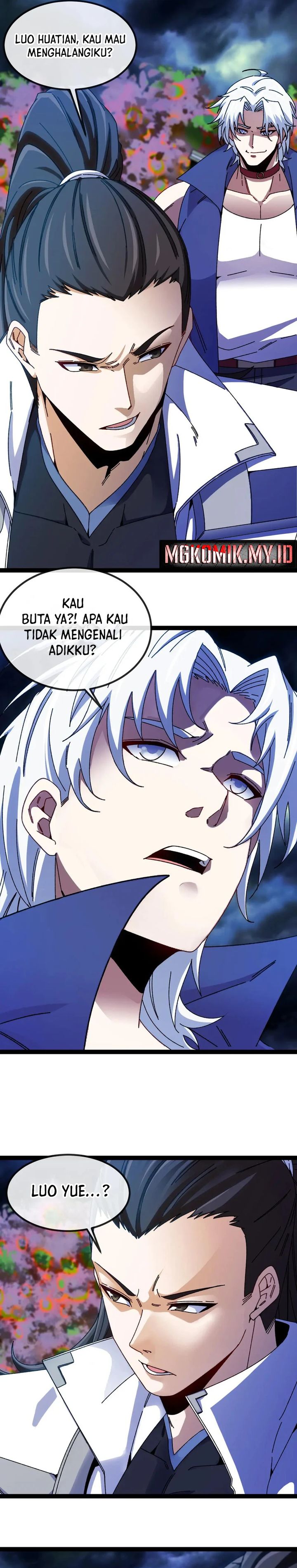 Divine Leveling System chapter 174