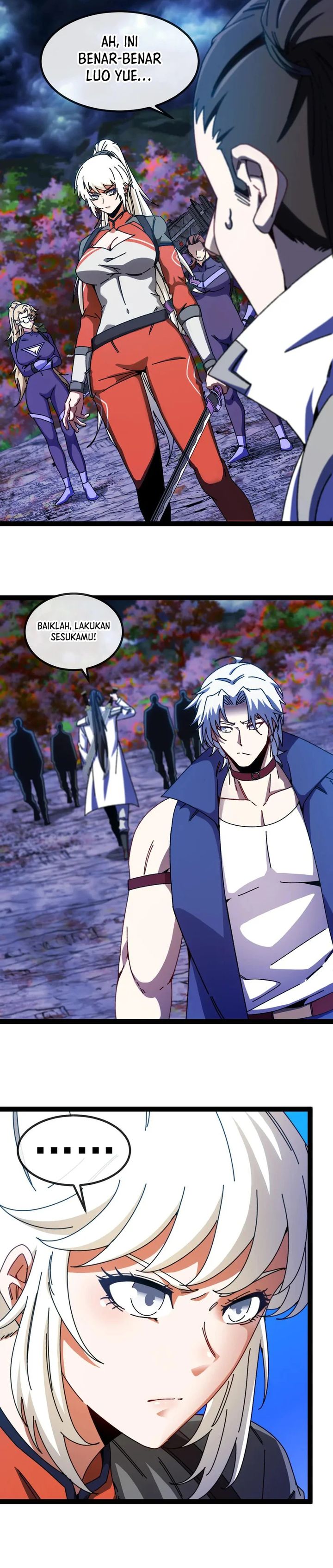 Divine Leveling System chapter 174