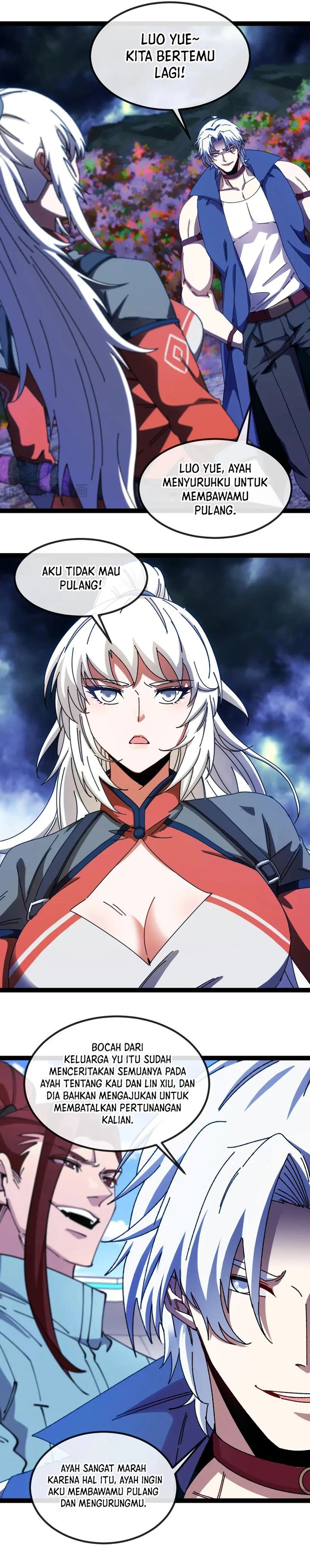 Divine Leveling System chapter 174