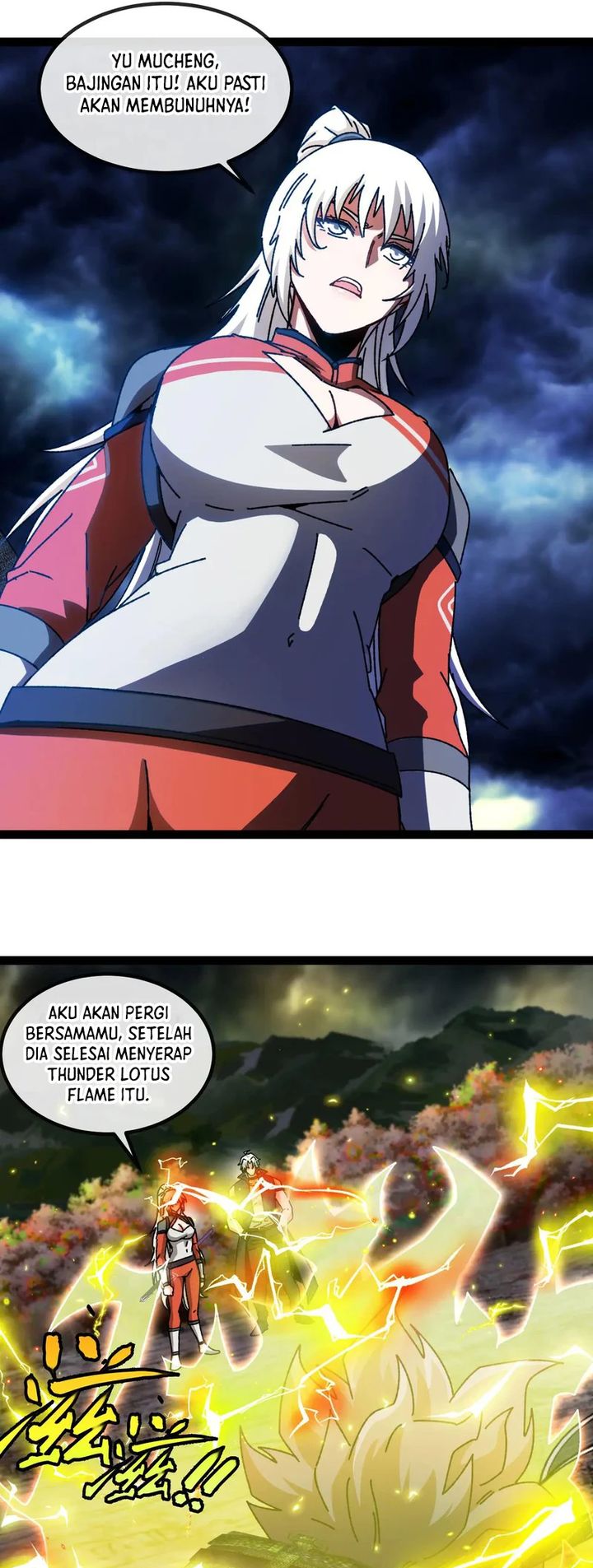 Divine Leveling System chapter 174