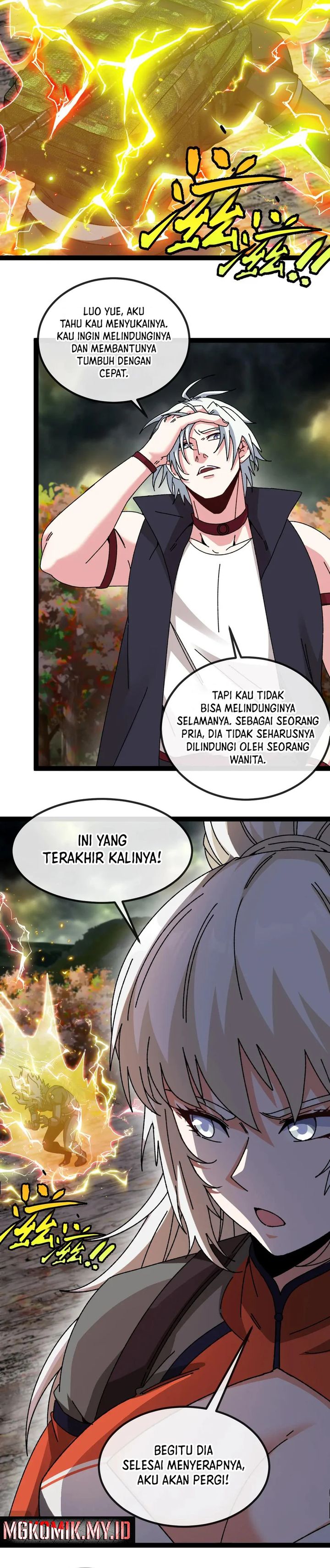 Divine Leveling System chapter 174