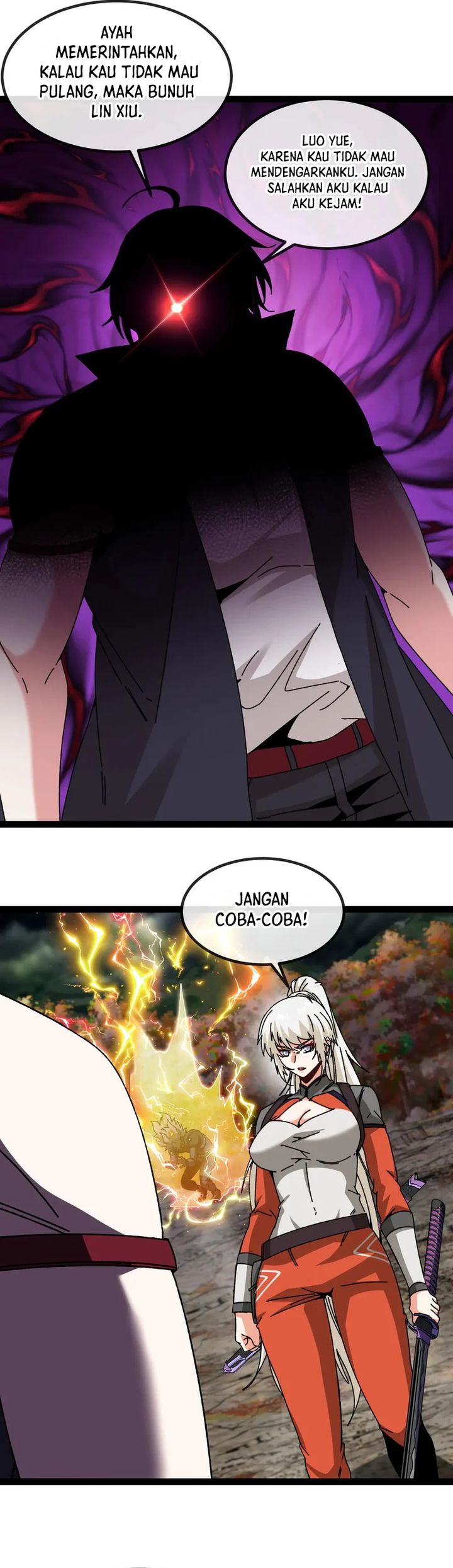 Divine Leveling System chapter 174