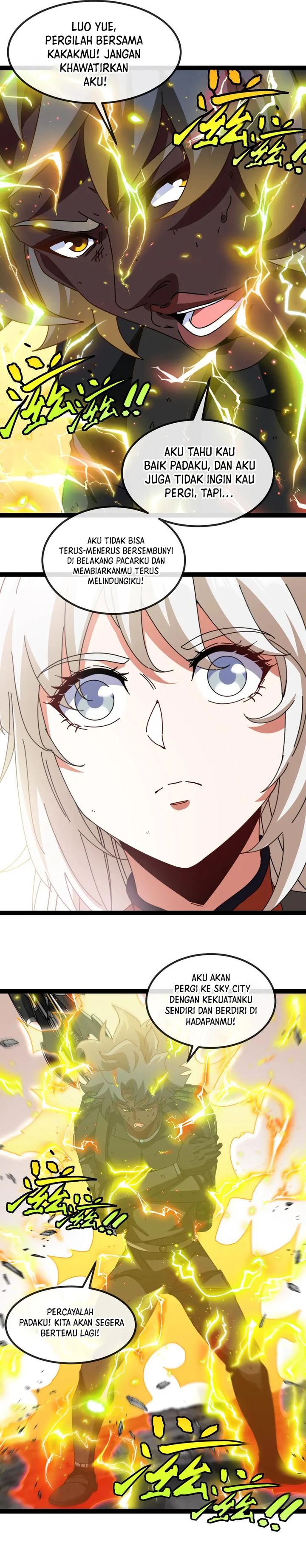 Divine Leveling System chapter 174
