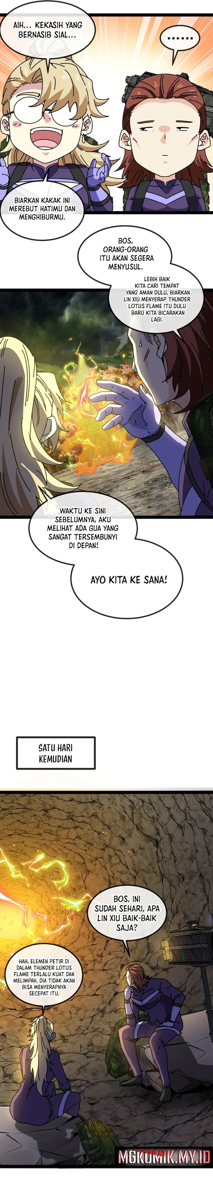 Divine Leveling System chapter 174